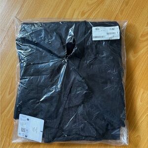 Alo- Journey Trench Coat (XXS, Black)